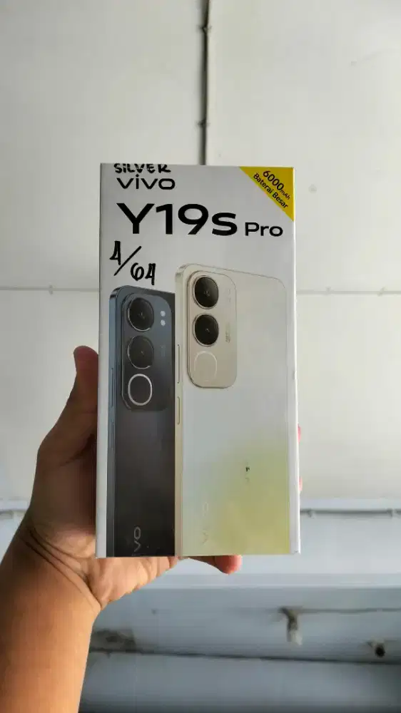 Vivo y19s pro (4/64) new spesial promo