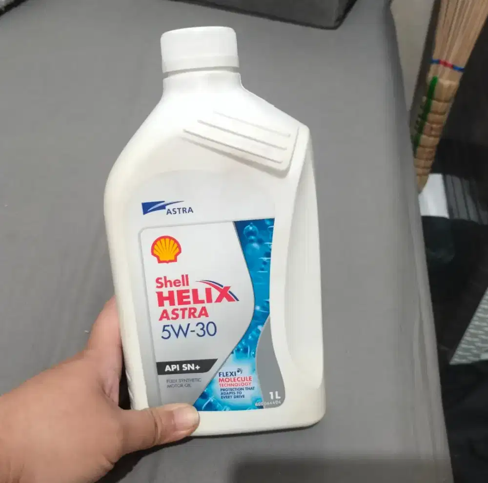 Oli Shell Helix Astra 5W-30