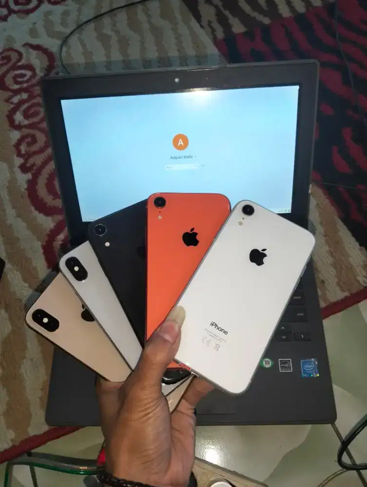 Jual hp iphone secod