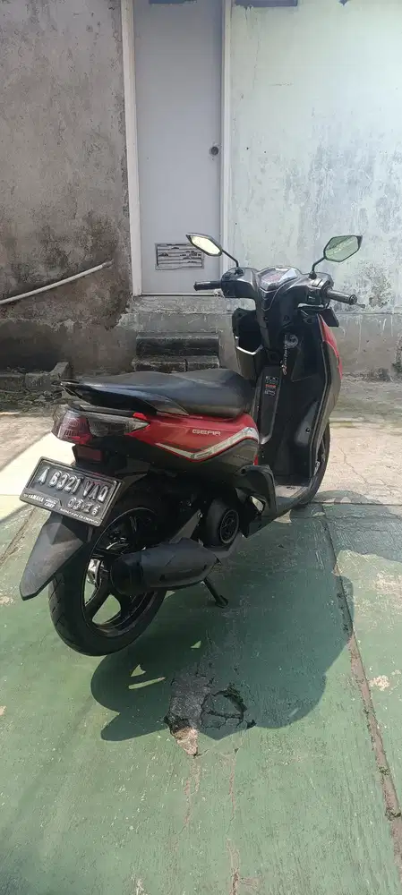 yamaha Gear 125cc 2021 berkualitas