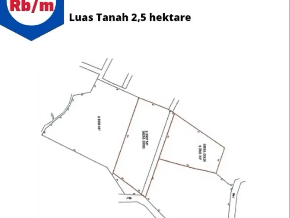 Jual Tanah 2.5 Hektar di Ngaliyan