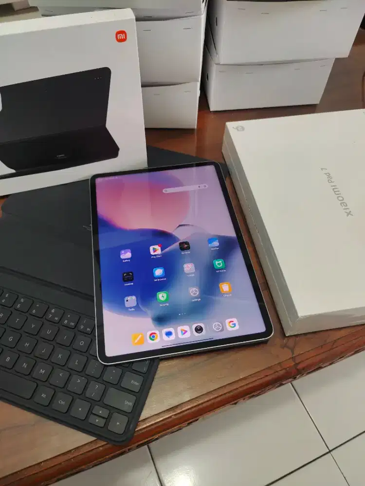Xiaomi Pad 7 8/256gb + keyboard ori