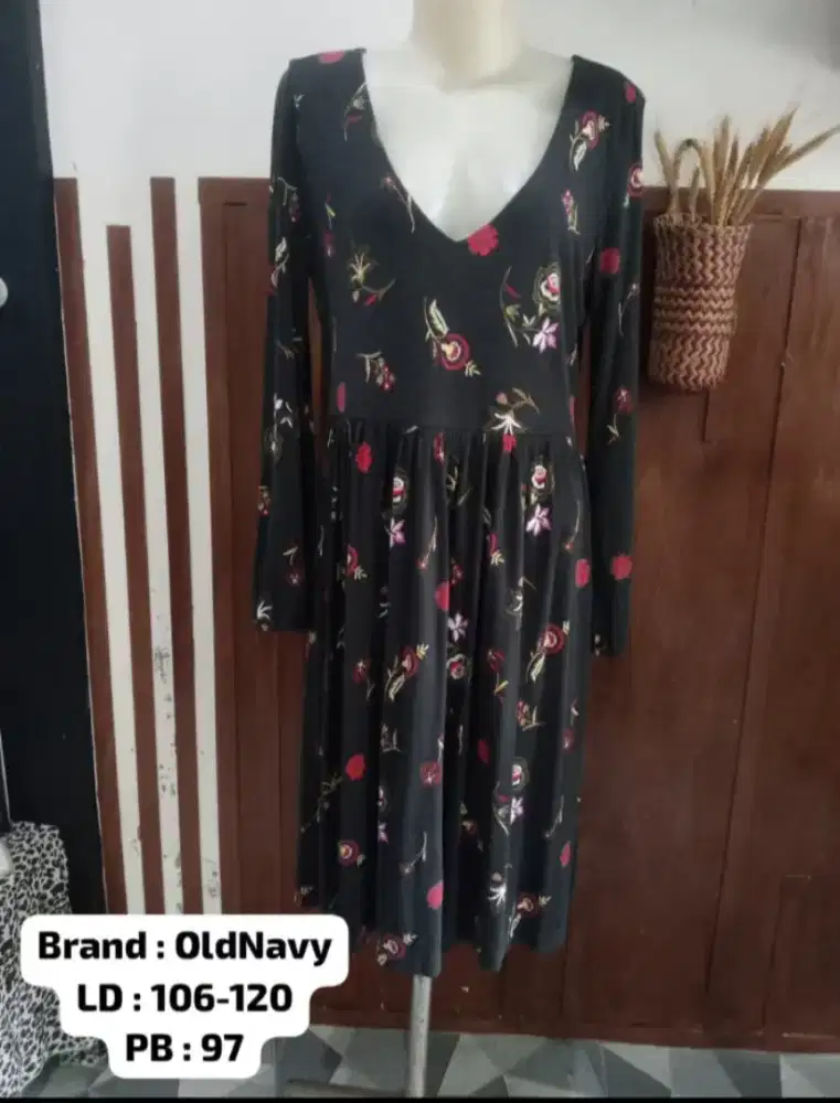 Dress wanita old navy