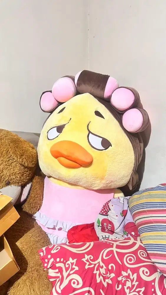 Boneka ugly duck salon