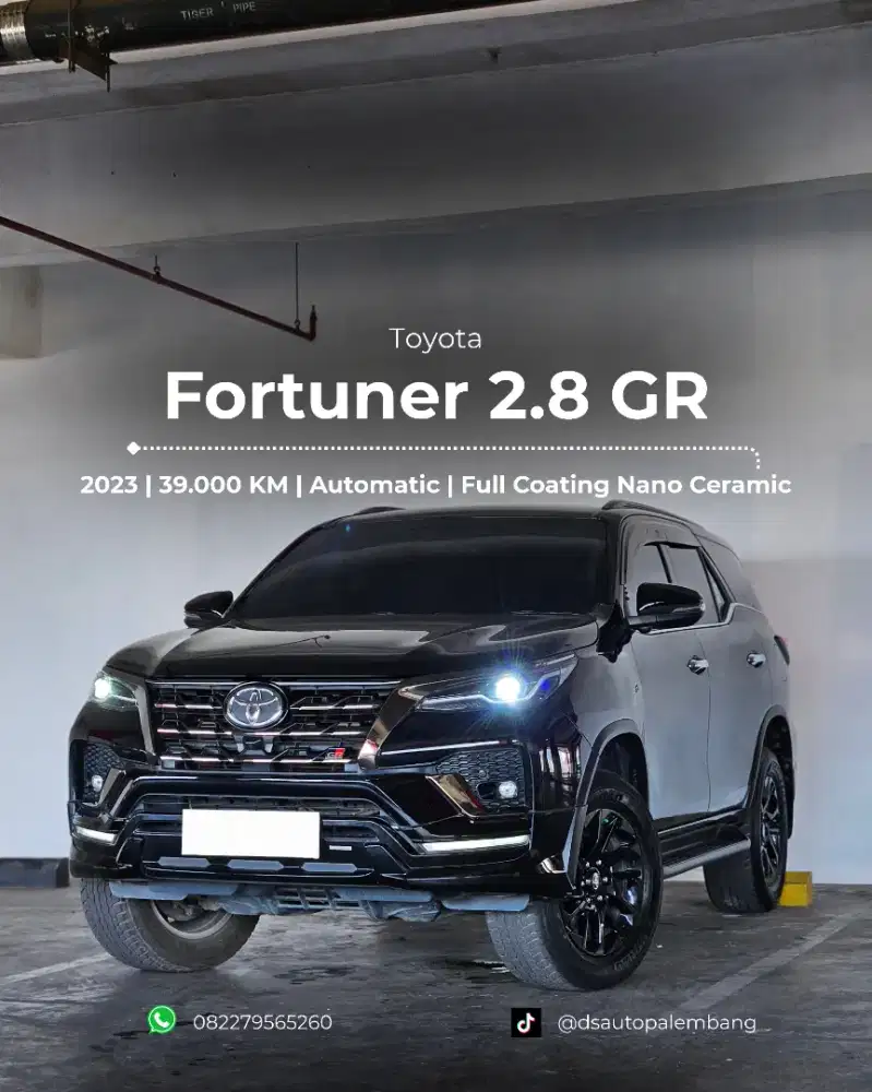 Fortuner GR Sport 2.8 AT 2023