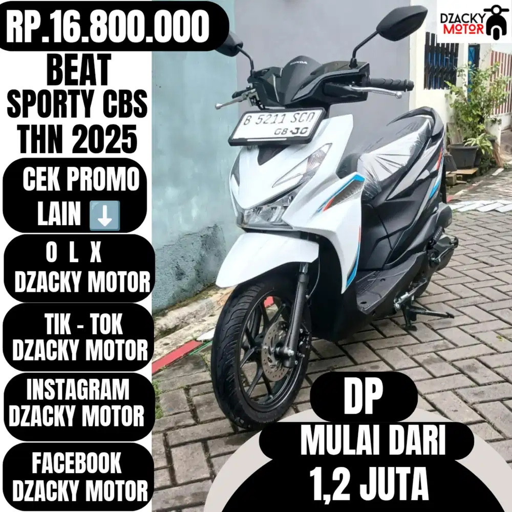 NEW BEAT SPORTY CBS THN 2025 SECOND LIKE NEW