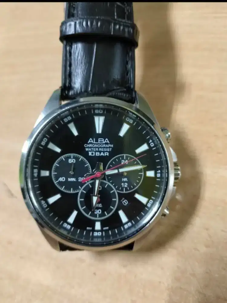 Arloji Jam Tangan Pria Alba