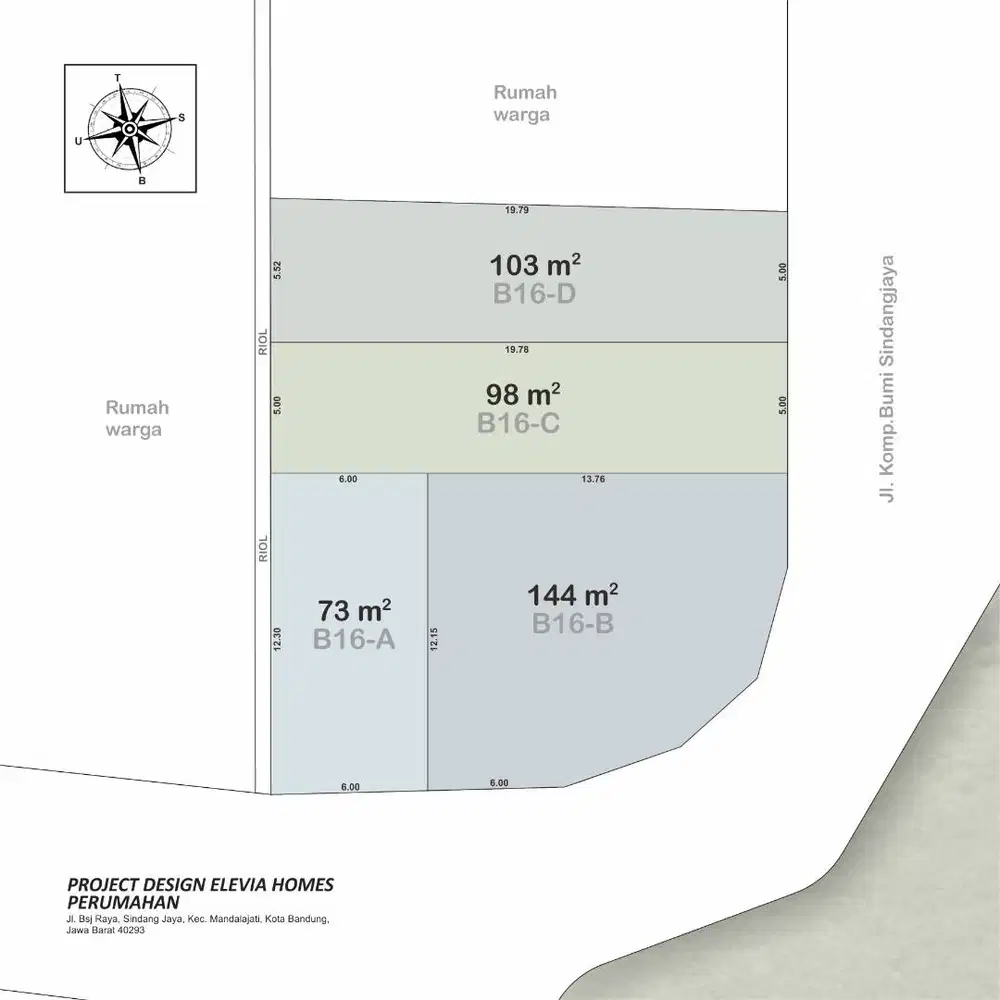 Rumah Siap Bangun 3KT Lingkungan Tenang