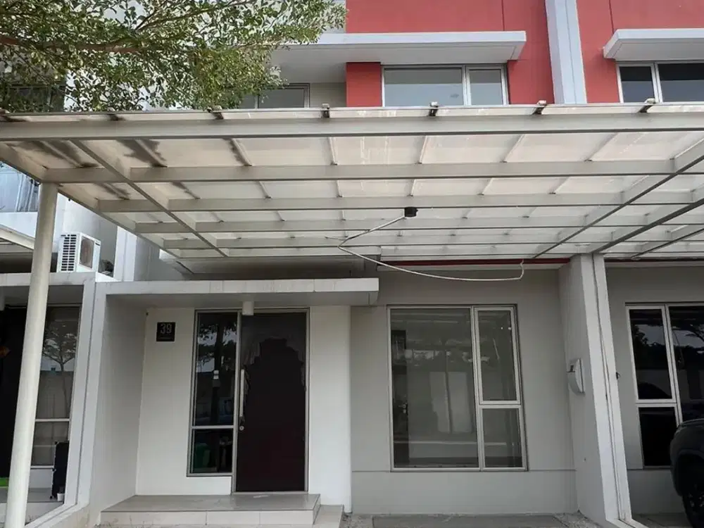 Disewakan Rumah Pik 2 Ukuran 6X12,5 2 Kamar Ada AC N Water Heater