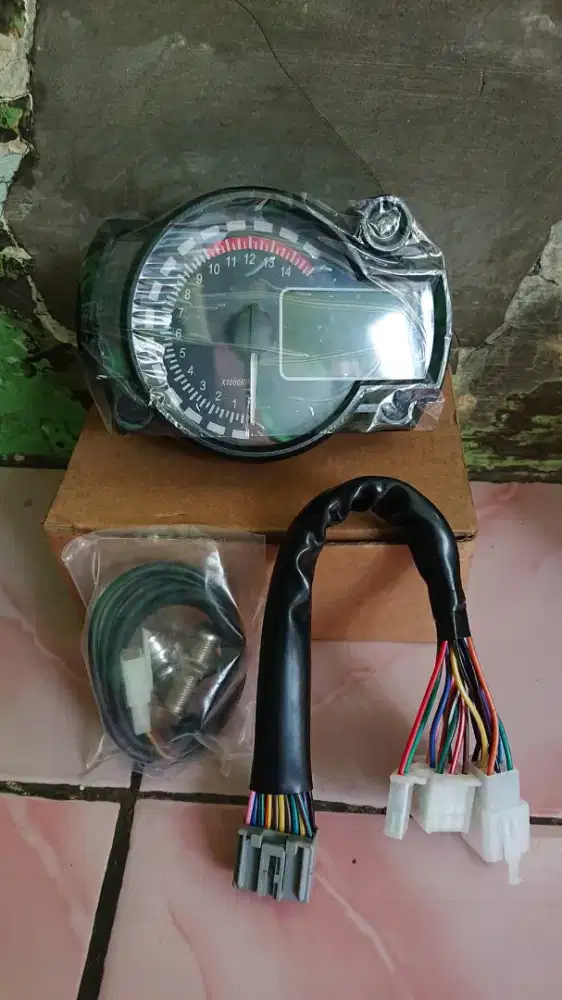 Speedometer digital athelete universal
