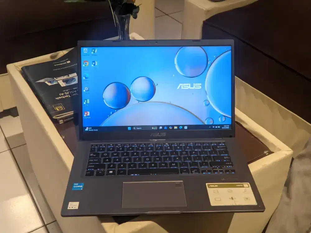 Laptop Asus Vivobook X415EA i3 Gen 11 Ram 12 GB SSD 512