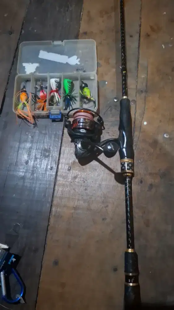 DI JUAL 1.SET ALAT PANCING CASTING