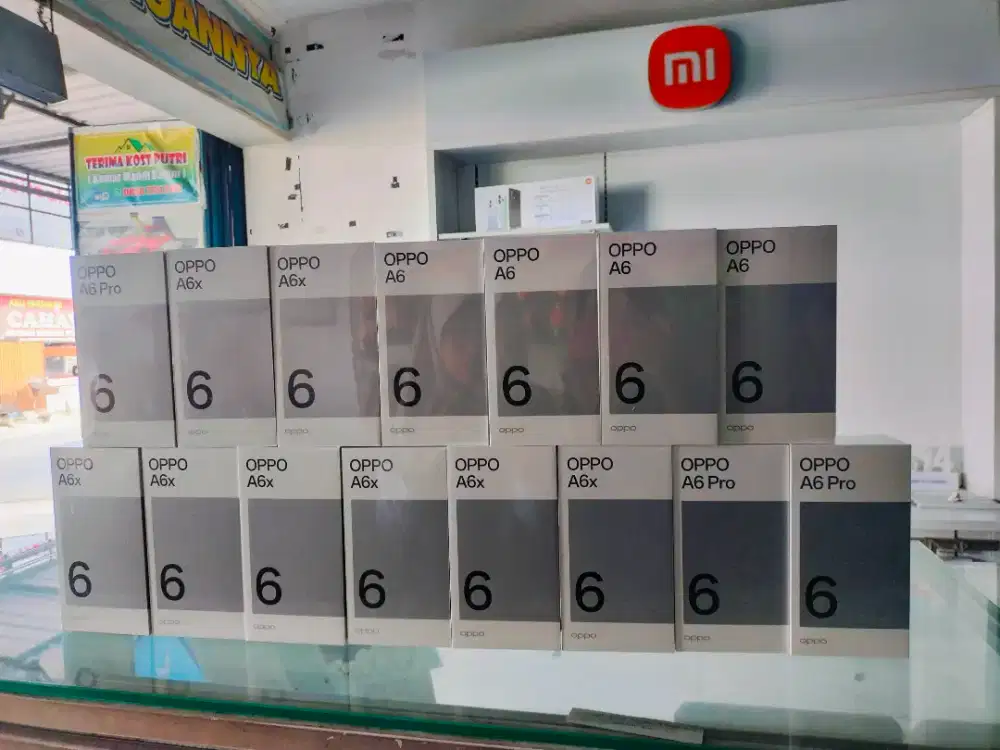 Oppo series terbaruu ready