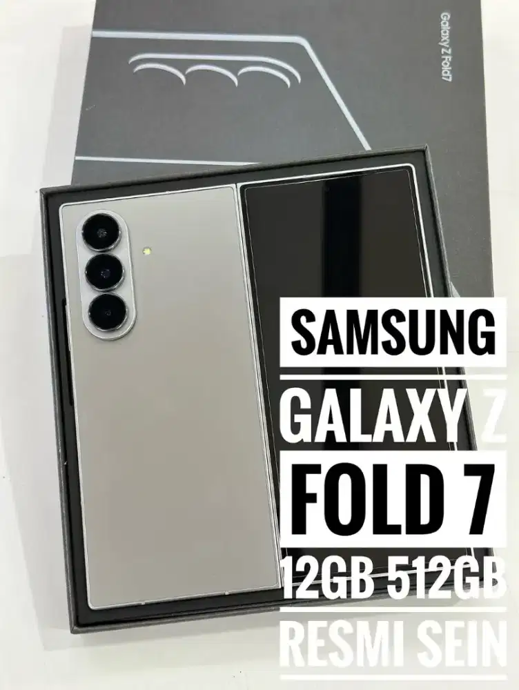 Samsung Galaxy z fold 7 12/512GB.