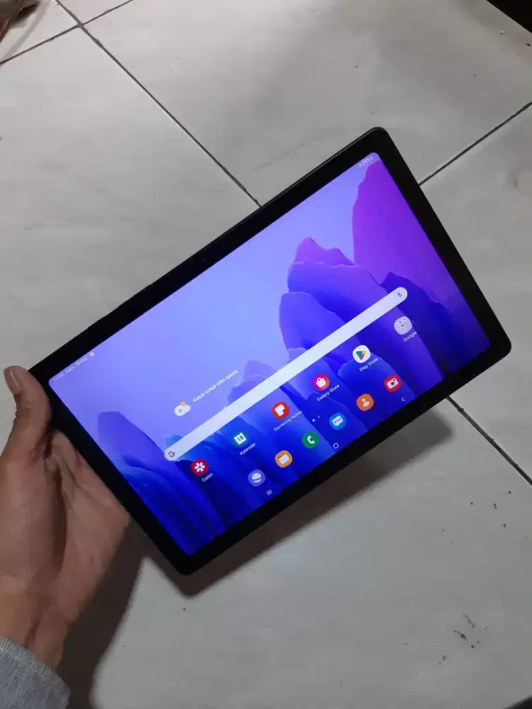Samsung Galaxy Tab A7 LTE 10.5 Celuler Wifi Original Resmi Mulus