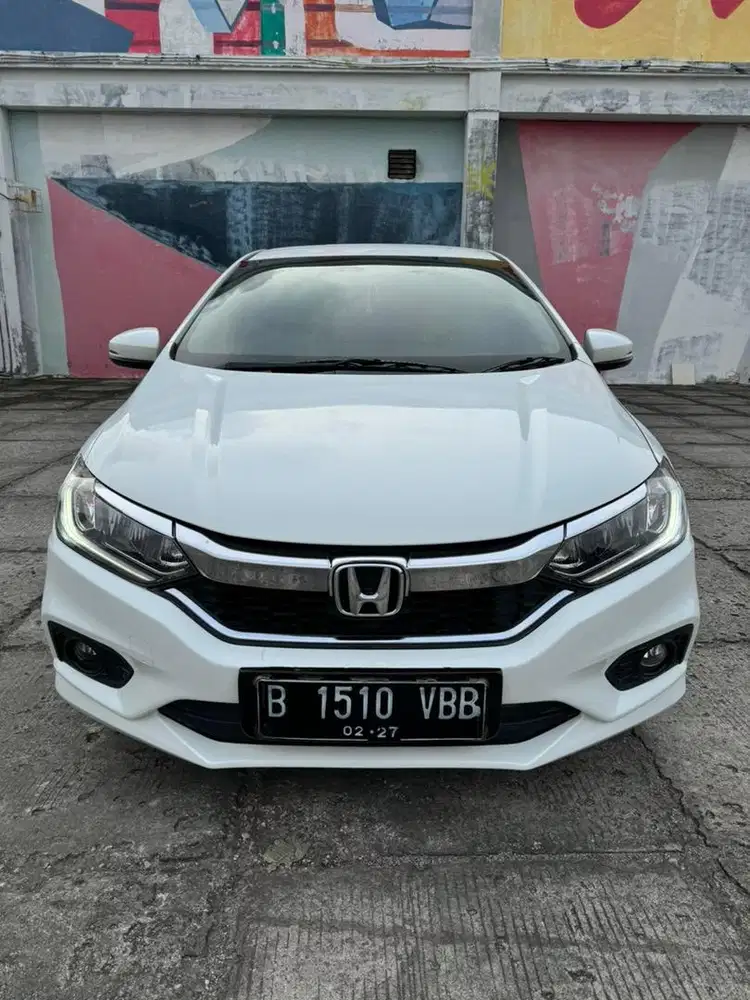 Honda city E 2019