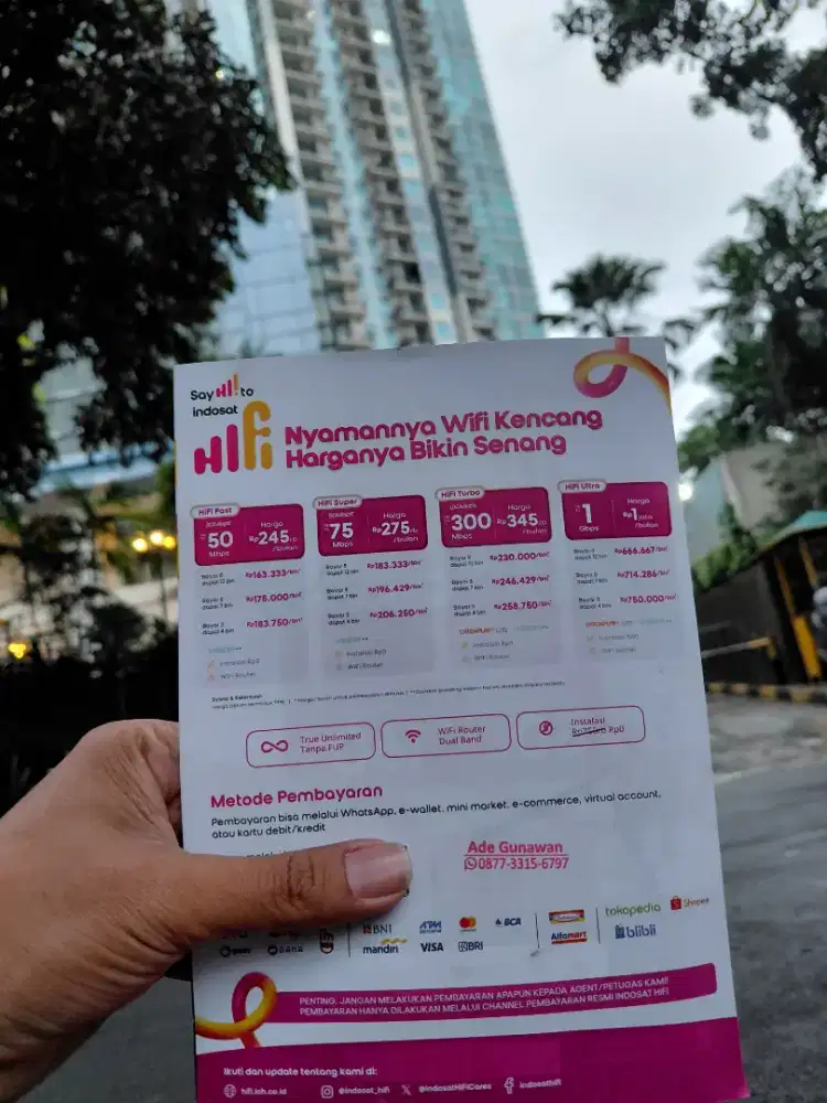 Wifi Internet Hemat