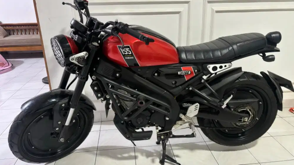 Yamaha XSR 155 2023 Second Bekas
