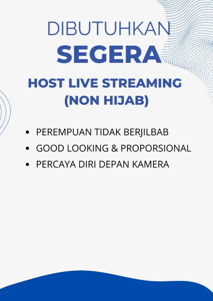 Host live streaming