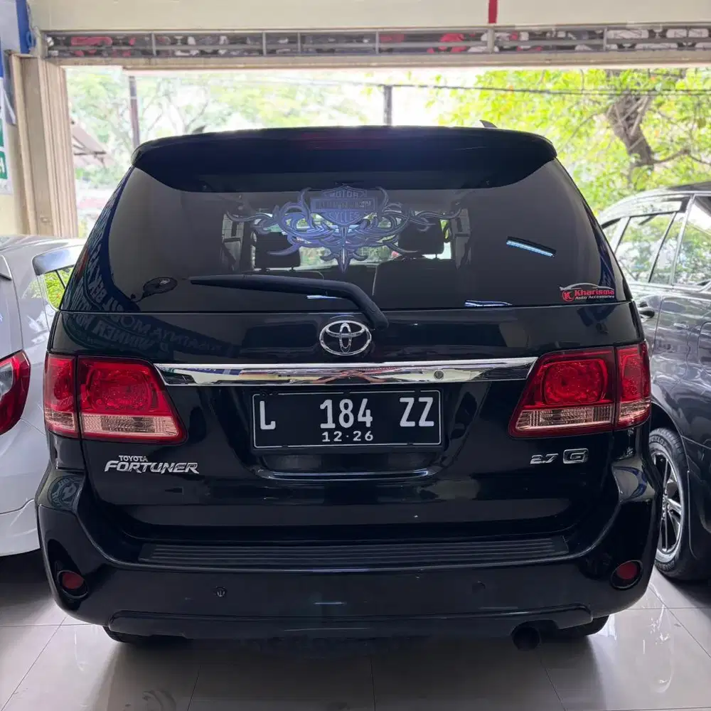 Toyota Fortuner 2.7 2008 Bensin