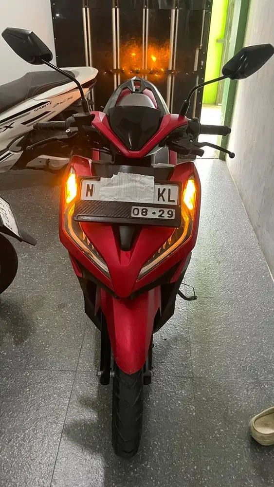 VARIO 150cc MERAH 2019 PLAT N