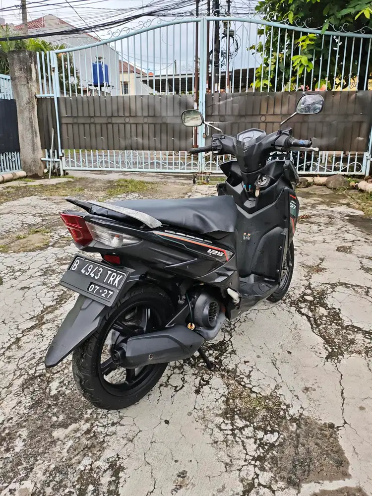 Yamaha soul GT 125 surat bergaransi