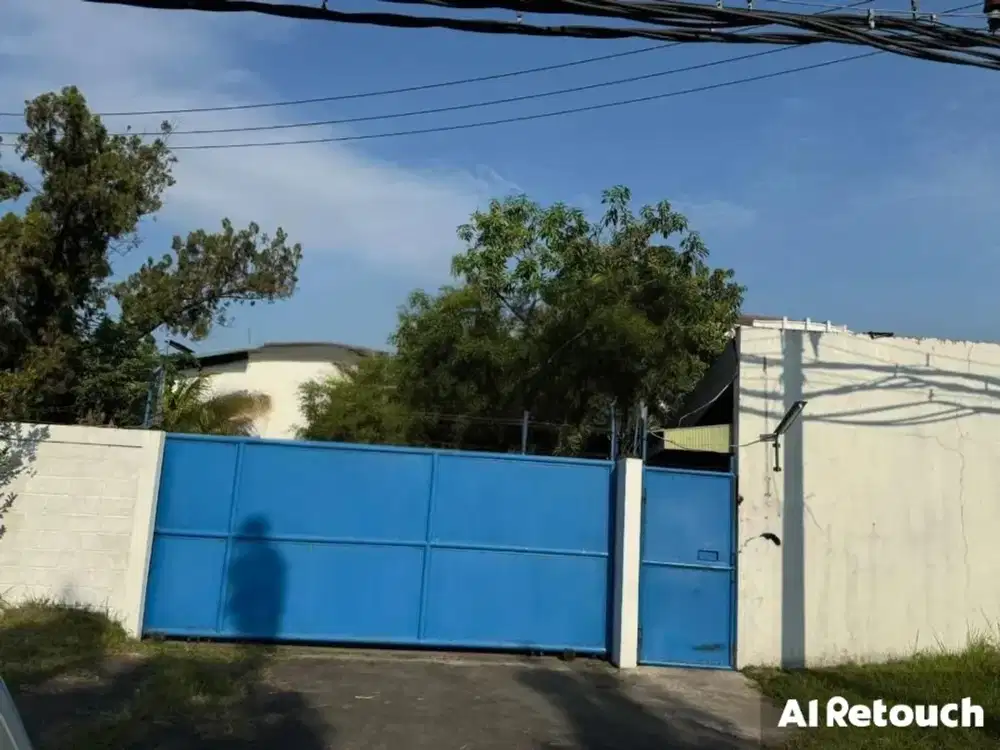 Dijual Pabrik Sukodono Strategis Saip Pakai