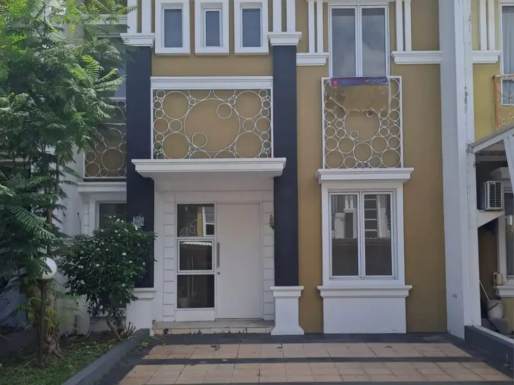 Rumah Cantik 2 Lantai Siap Huni Fiordini Gading Serpong
