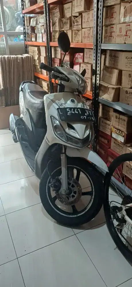 Mio 2010 tinggal pakai