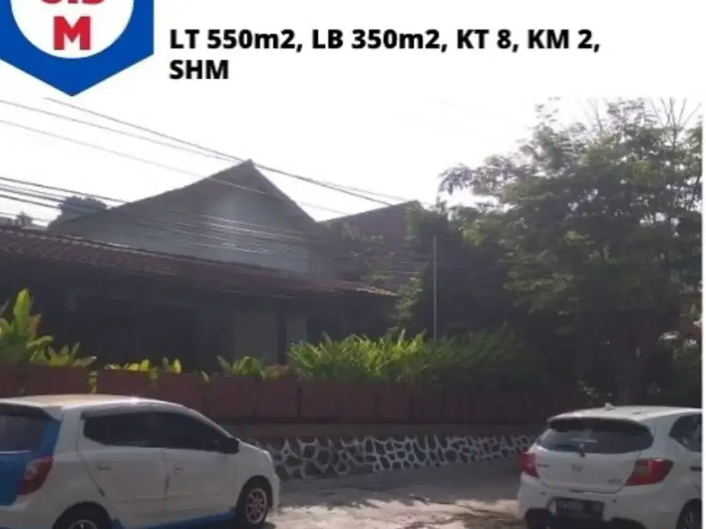 Jual Rumah untuk keluarga besar di Kelud semarang