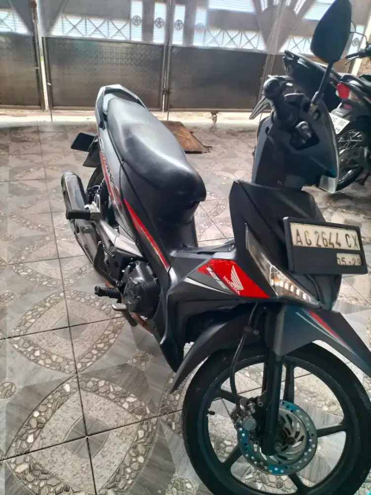 Honda Supra naw fi 2019 tgn 1 ors mesin hls PJK aman lkp