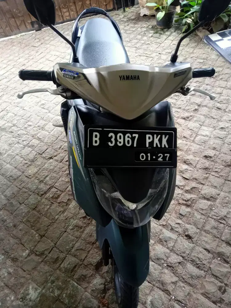 Yamaha Mio Gear Tahun 2022 Mesin halus Mesin kering Ss lengkap.