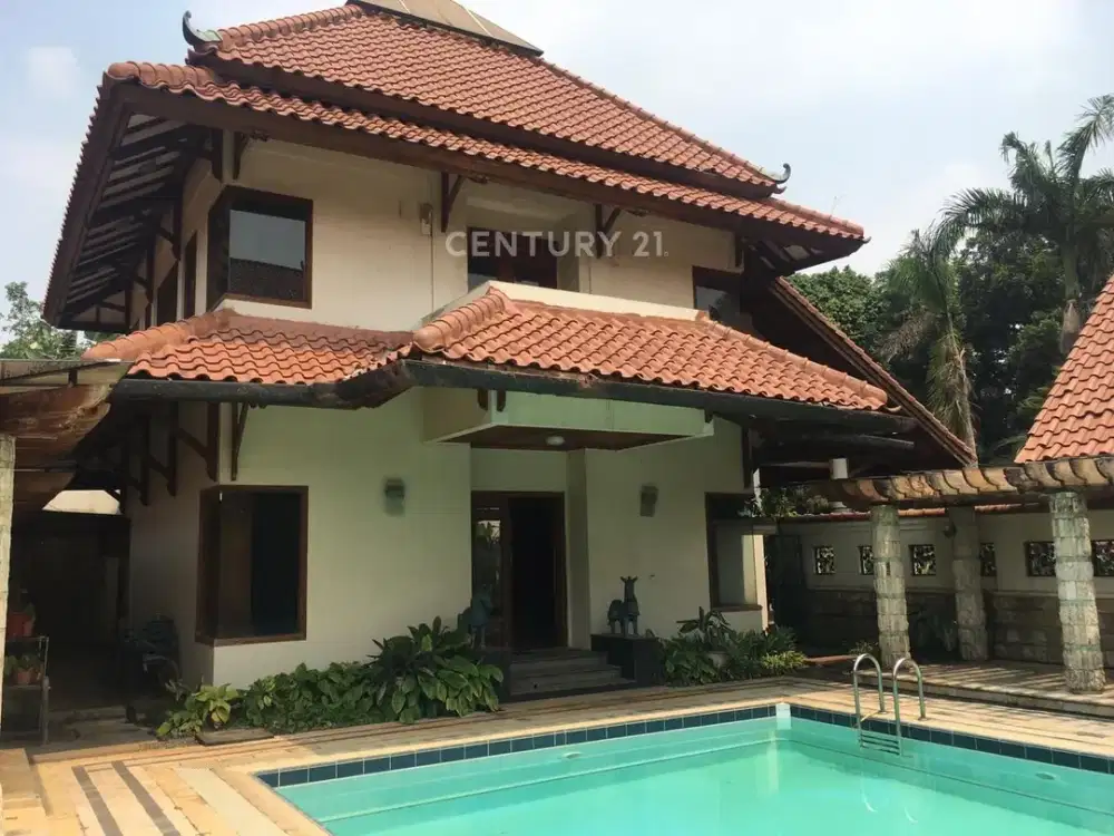 Rumah Dijual Di Jl Taman Metro Alam Pondok Indah