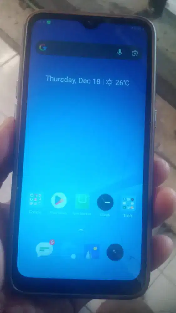 Jual hp btangan realme c2 ram 3/32 nego