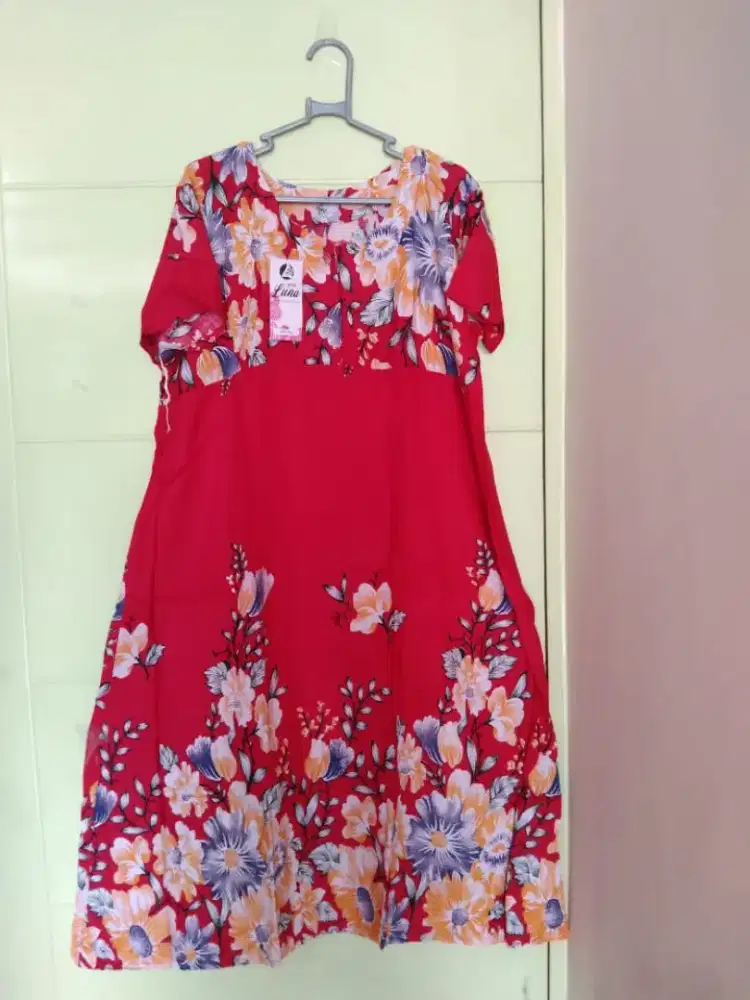 Obral Daster Batik Model Payung Murah Banyak Motif