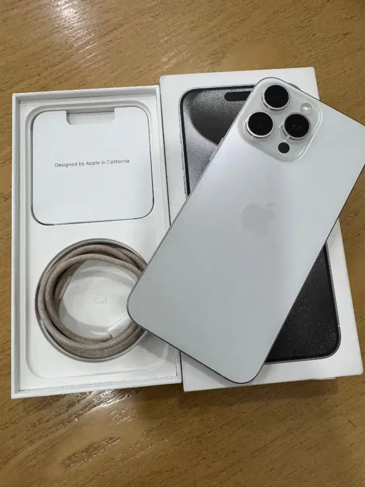 iPhone 15 promax 256gb ex iBox istimewa