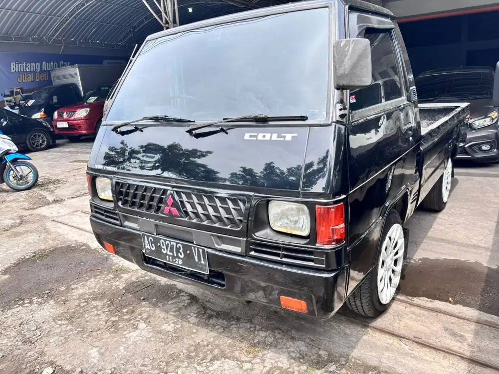 2018 mitsubishi L300 pick up Plat AG duro mobil bekas sekoto kediri