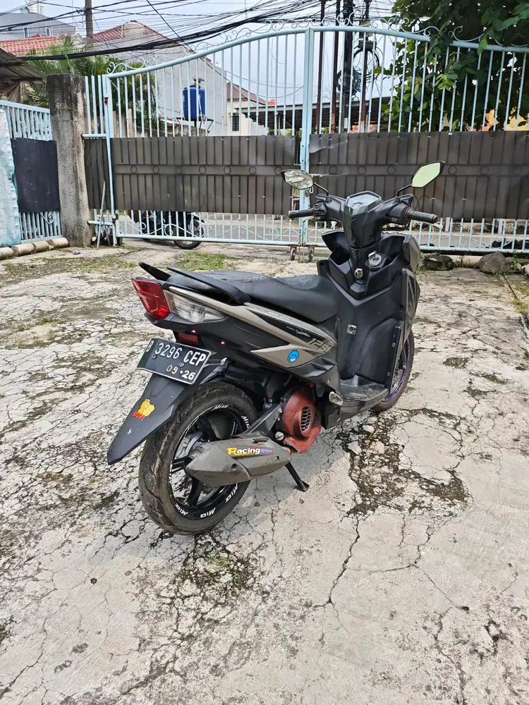 yanaha soul GT 125cc 2016 berkualitas