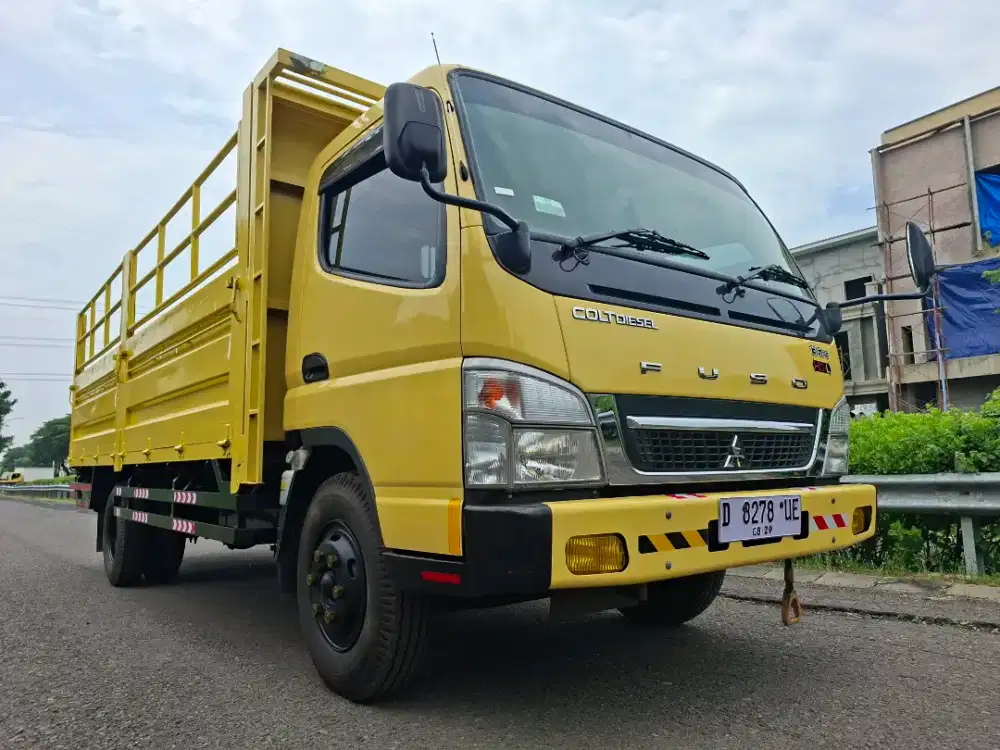 Truk Canter HDL Bak 2019