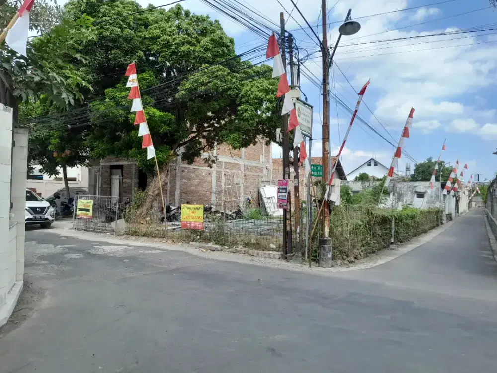 Jual tanah di meguwo jl cabe 201