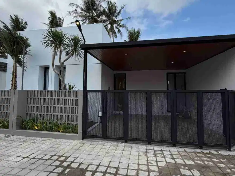 Rumah Baru Full Furnished Di Taraman Jakal Km 10