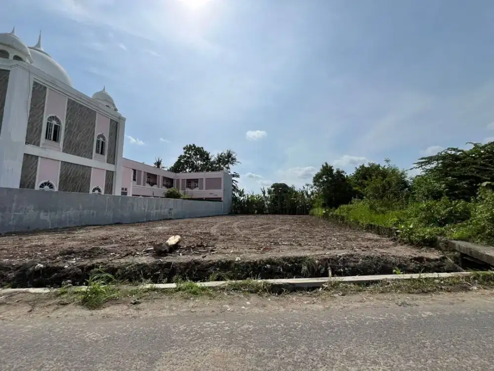 Siap bangun rumah dan kost dekat kampus SATANA DHARMA MAGUWO