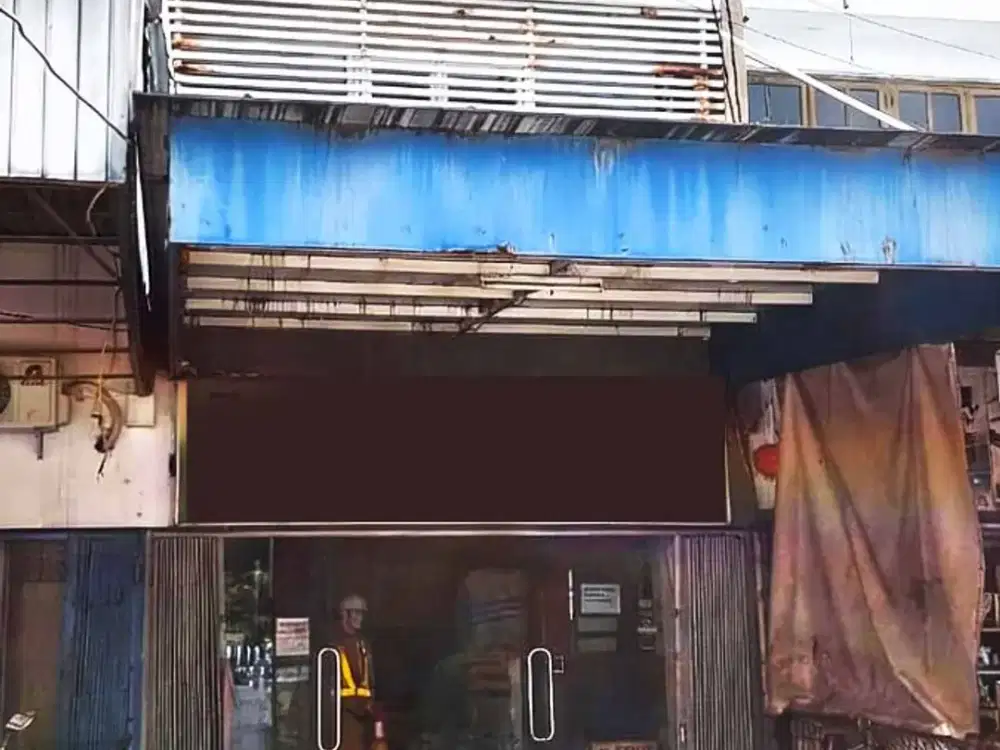 Dijual Ruko Daan Mogot Jakarta Barat Strategis SHM 3.5 Lantai Hadap Jalan Raya