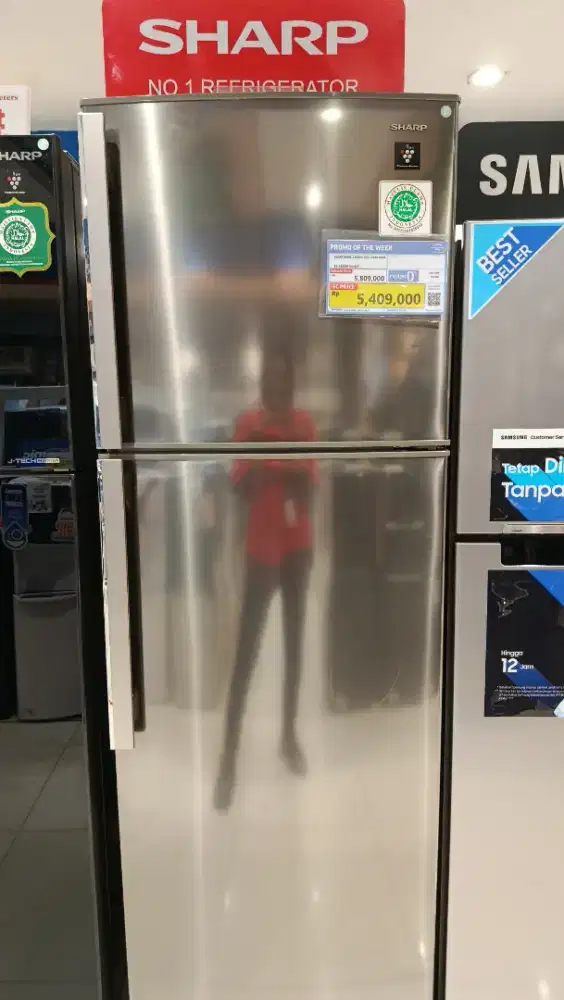 KREDIT BARANG ELEKTRONIK FREEZER/KULKAS DENGAN PROMO ELECTROFAIR