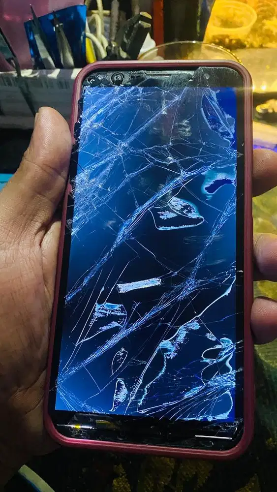 Samsung J6+ ( Ram 3/32 GB ) Bahan minus lcd