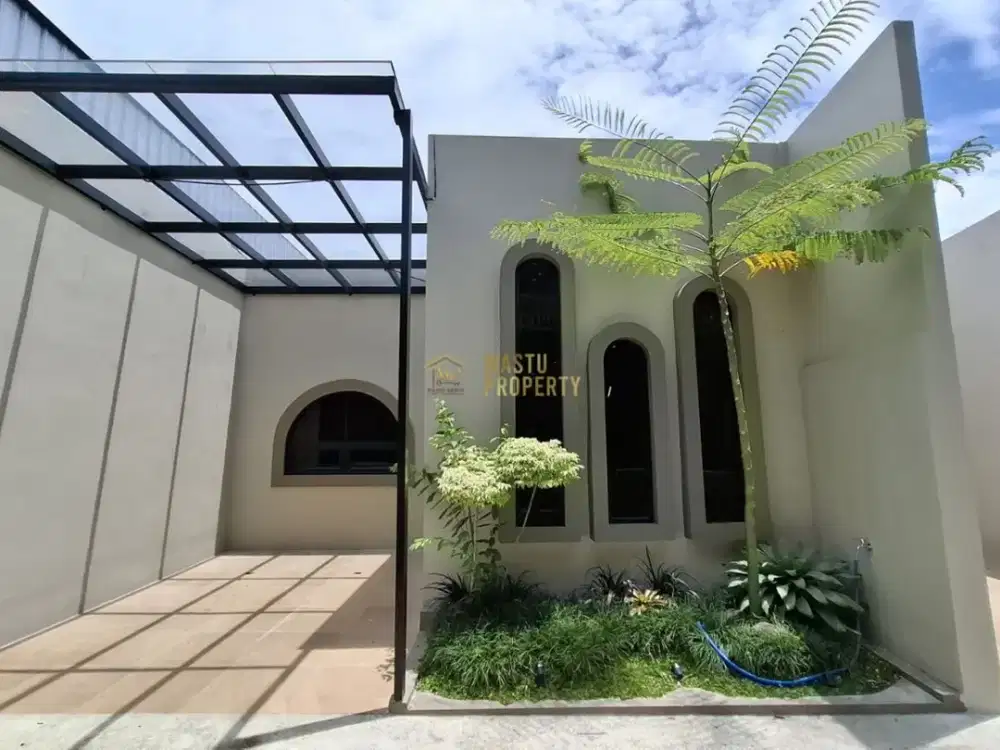 DIJUAL RUMAH SHM 700 JUTAAN FULL FURNISHED + WIFI DI SINDUHARJO NGAGLIK SLEMAN