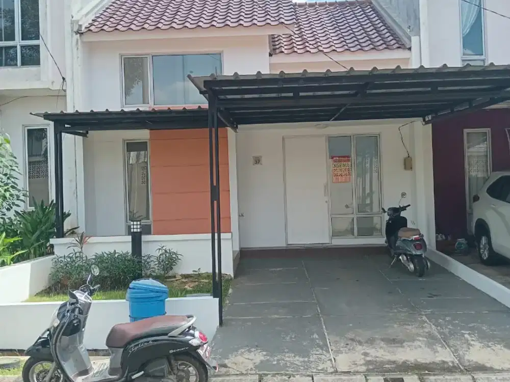 DISEWAKAN RUMAH DI CLUSTER AMALFI GADING SERPONG