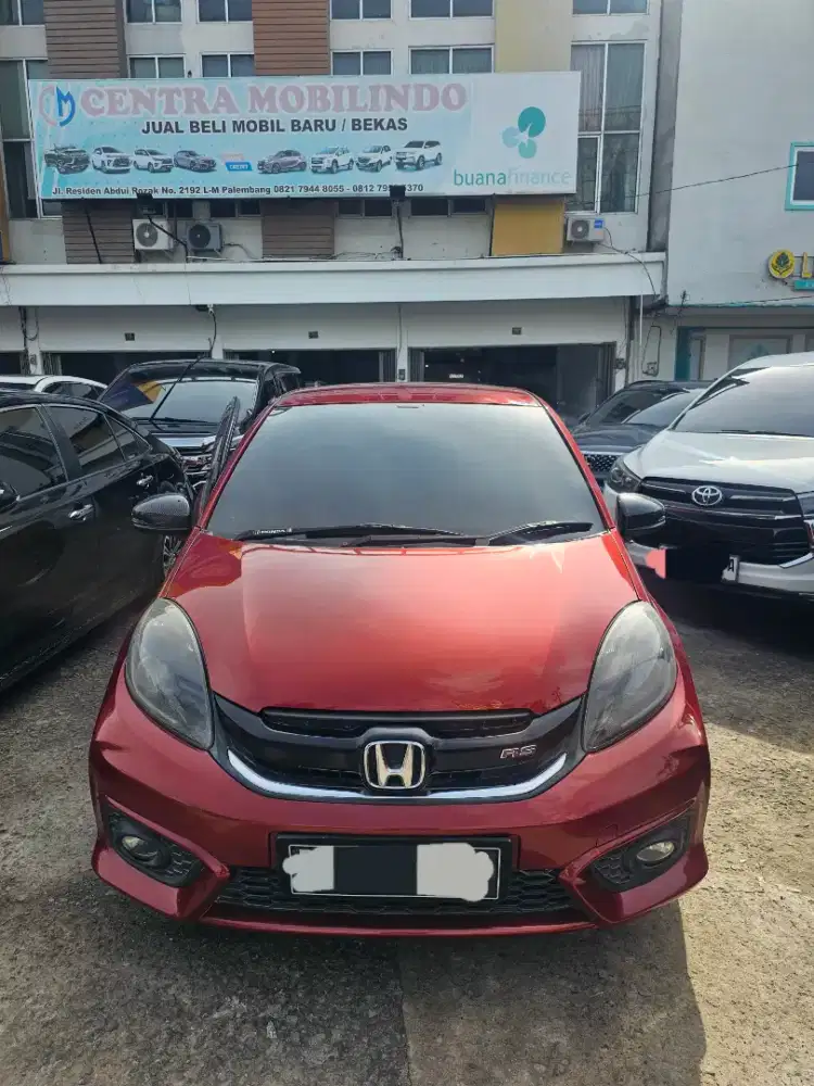 Brio RS 1.2 manual 2017 istimewa dp 18 jt
