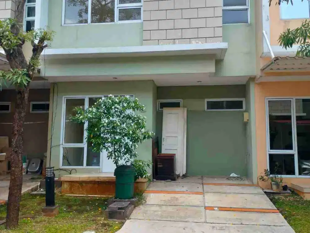 Disewakan Rumah Cluster Virginia Village, Gading Serpong