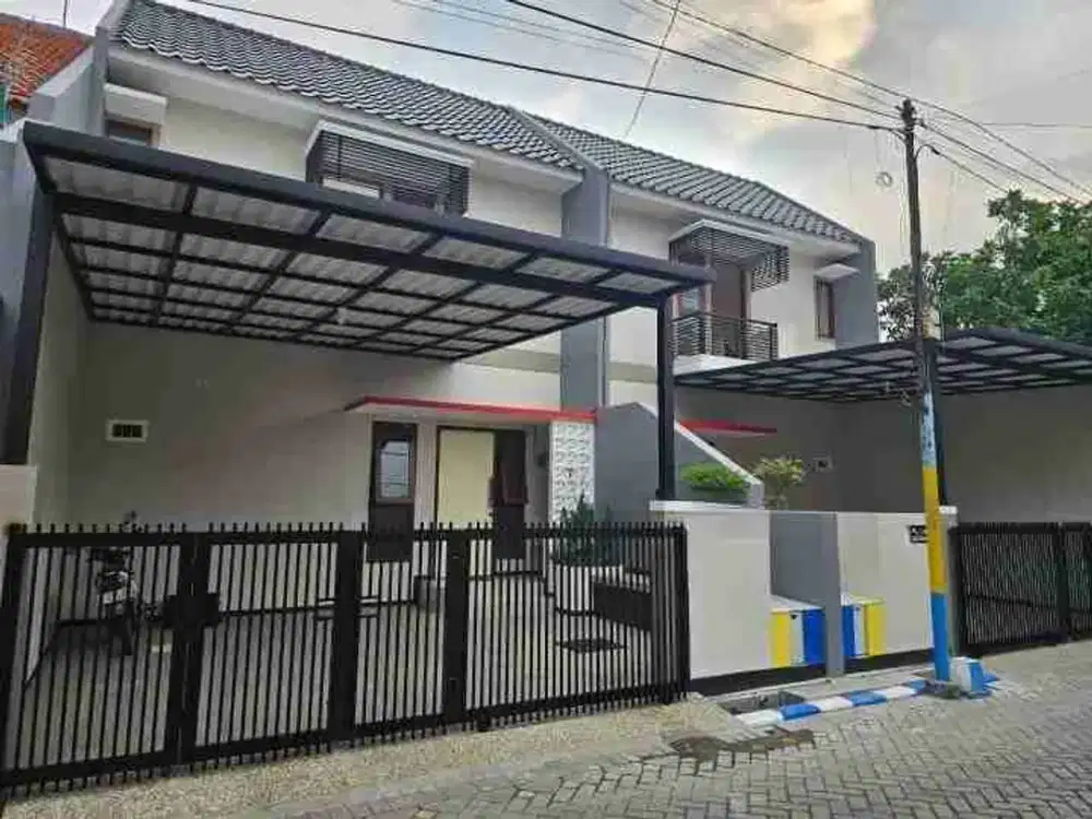 WISMA BUNGURASIH BARU ‼️ Rumah 2 Lantai dekat Tol Waru Mepet Menanggal